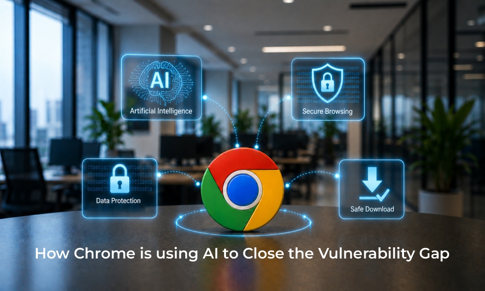 Chrome is using AI